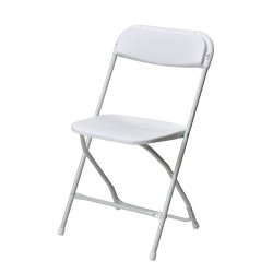 White Folding Chairs