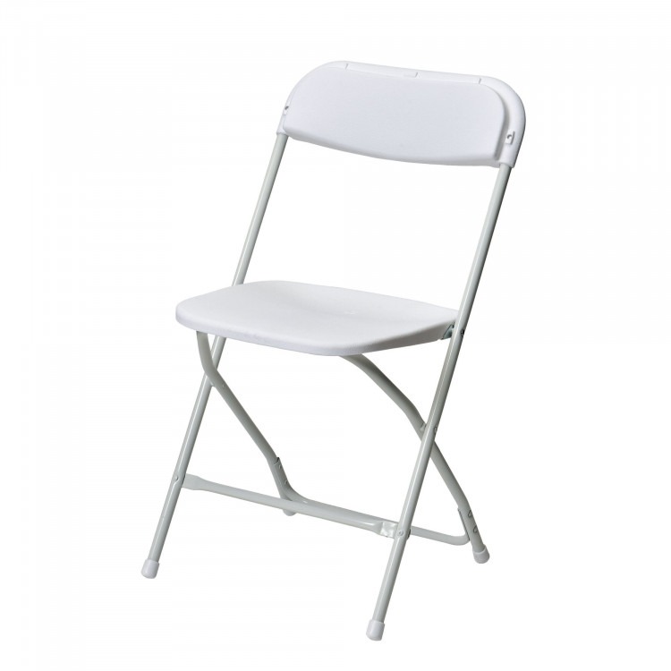 White Folding Chairs