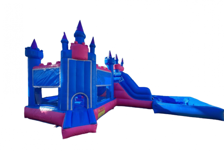 Princess Bounce House With Slide