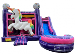 Unicorn Bounce House