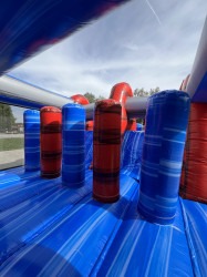 Castle Obstacle Course 45' (water or dry slide)
