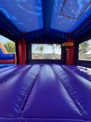 IMG 7044 1731909645 Purple bounce slide 45ft