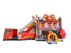 Fire Truck (water or dry slide)