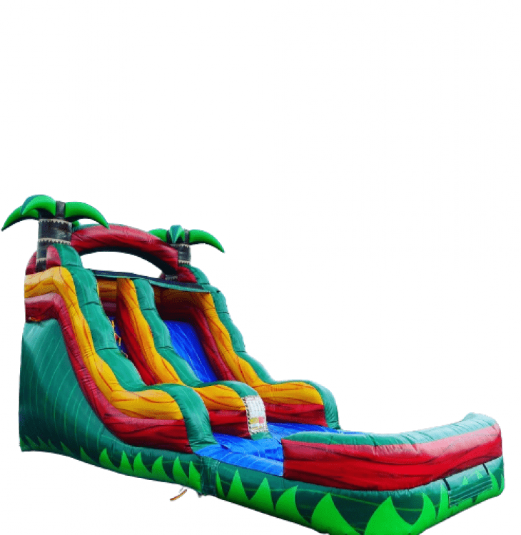 Waterslides
