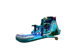 Tiki Waterslide