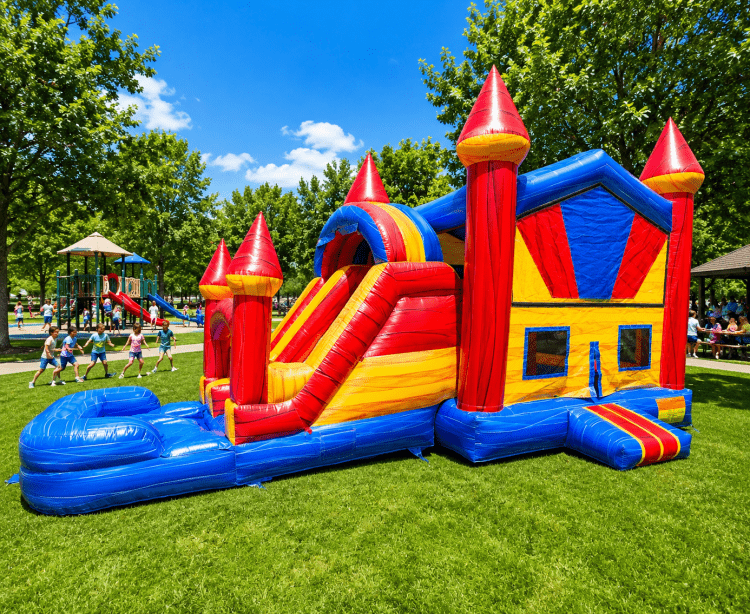 Bounce Houses with Slides